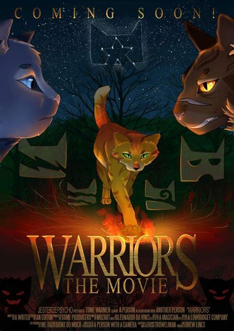 Warrior cats movie trailer 2023 - This text provides information about an upcoming movie based on the "Warrior Cats" book series, which will be released in 2023. The trailer for the movie has been released and it appears to be a live-action adaptation of the books, with a mix of computer-generated imagery (CGI) and real-life actors. 